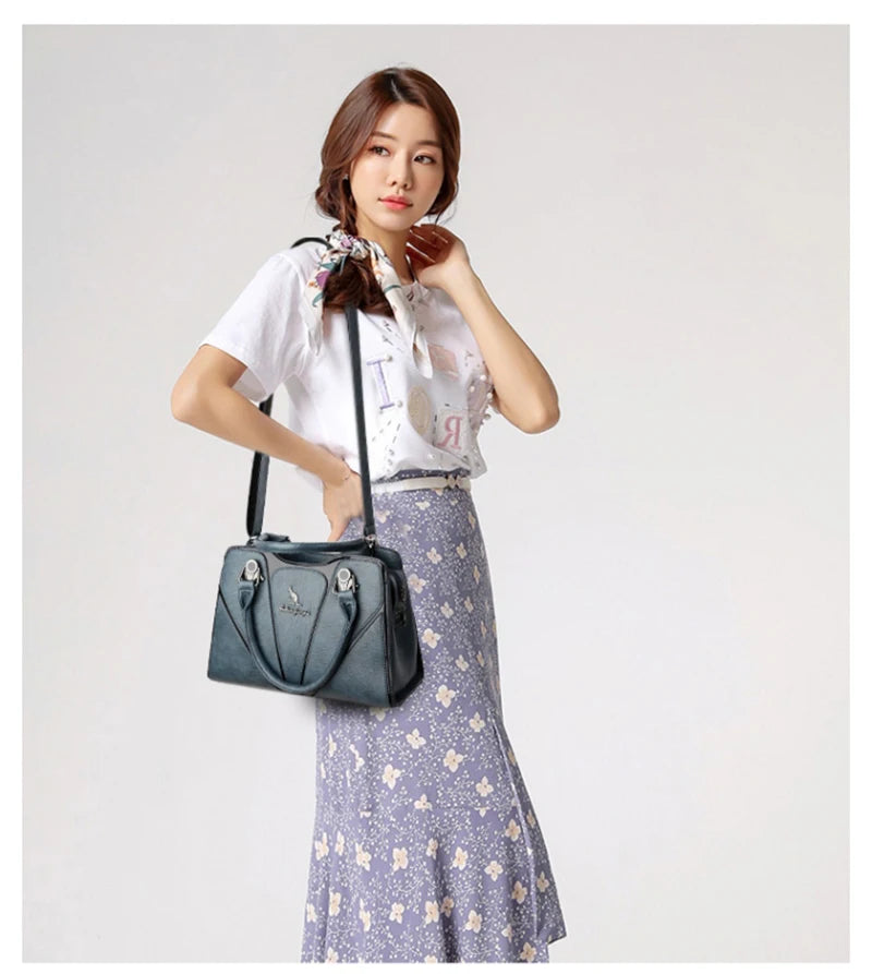 Bolsos de lujo para mujer, bolsos de diseñador, bolsos cruzados de cuero para mujer, bolsos de hombro para mujer, bolsos de mano para mujer Sac a Main 2024 Sac