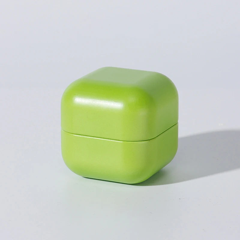 Caja metálica de acero inoxidable para té, mini recipiente portátil de viaje, tarro para azúcar, café, organizador, caja sellada para té, almacenamiento de cocina.