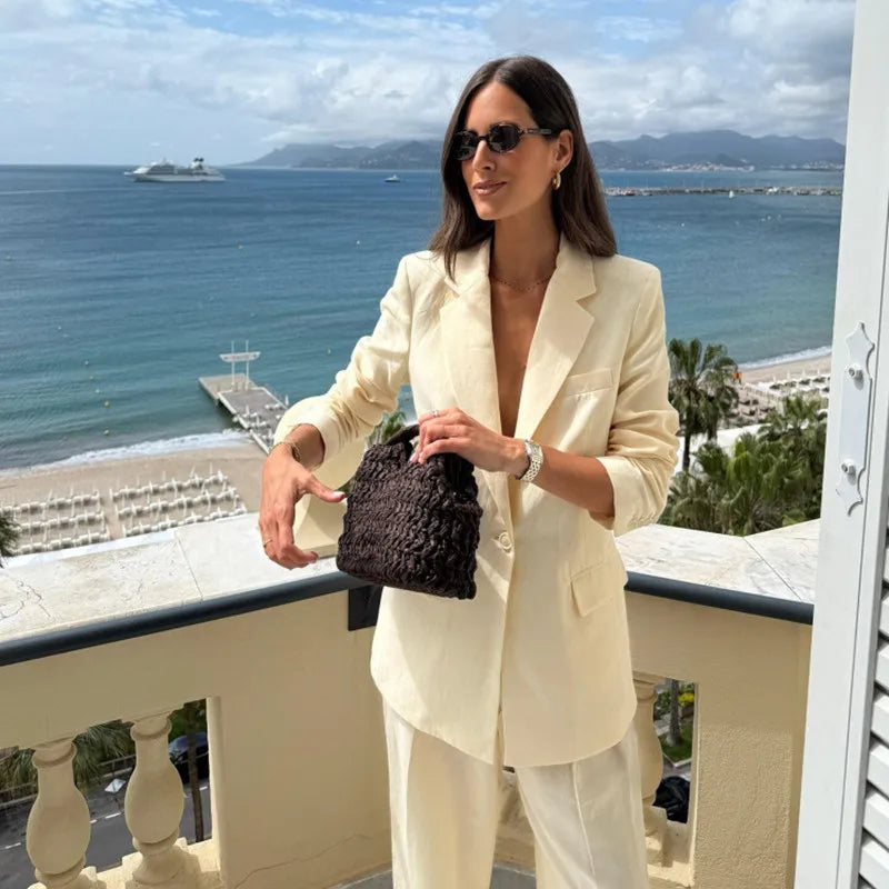 Nuevo bolso de playa de verano para mujer, bolso de mano de lujo de diseñador, bolsos de paja, bolso tote, bolsos de moda de ratán tejido, bolso de viaje para mujer
