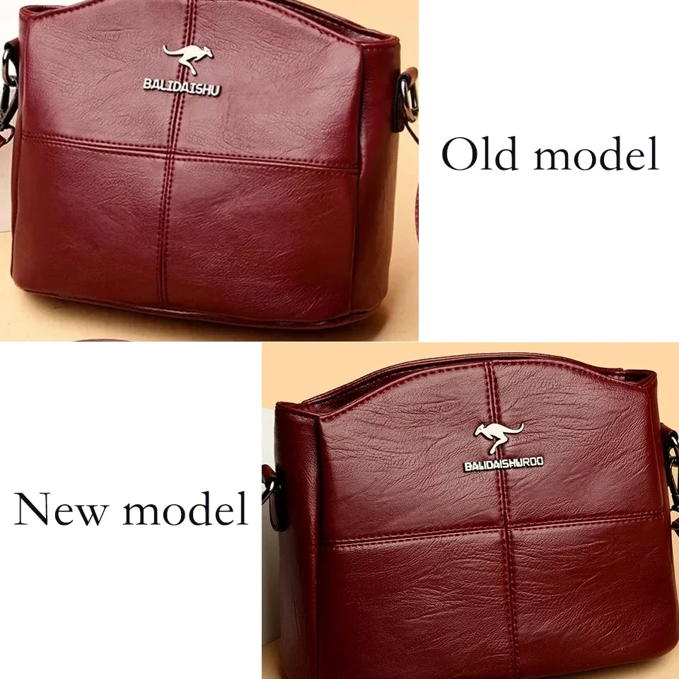 Bolso de mano de lujo con estampado de moda, gran capacidad, piel suave, bolso bandolera para mujer, bolso de hombro/bandolera, bolso de mano de diseño para mujer, bolso de mano informal.