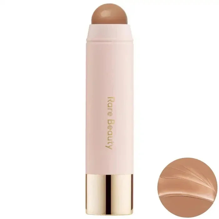 Rare Beauty 3D Contorno Facial Bronceador Líquido Tono Suave Iluminador Espejo Sombra de Nariz Natural Duradera Resistente al Agua Maquillaje Iluminador