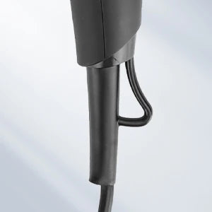 Secador de pelo iónico profesional AIGOSTAR, 2400 W con 2 velocidades y 3 ajustes de temperatura, incluye difusor y boquilla concentradora, protección contra sobrecalentamiento para un secado rápido y un potente flujo de aire de hasta 56,88 km/h.