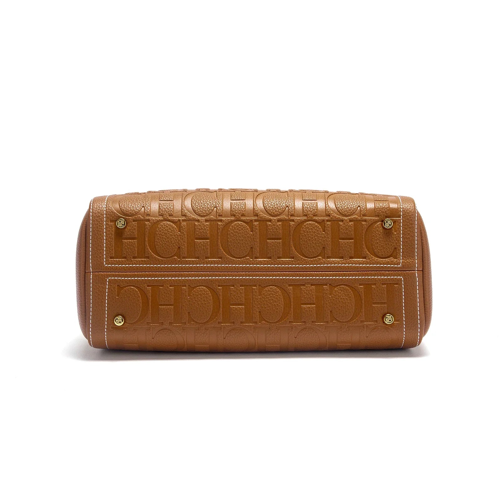 Bolso Boston de mujer C-H, nueva colección otoño/invierno, diseño de letras, bolsos de hombro con textura
