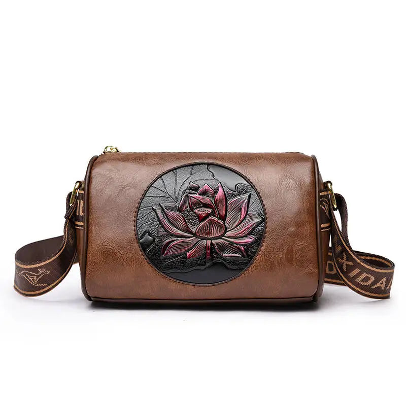 Bolso de mano de lujo con estampado de moda, gran capacidad, piel suave, bolso bandolera para mujer, bolso de hombro/bandolera, bolso de mano de diseño para mujer, bolso de mano informal.