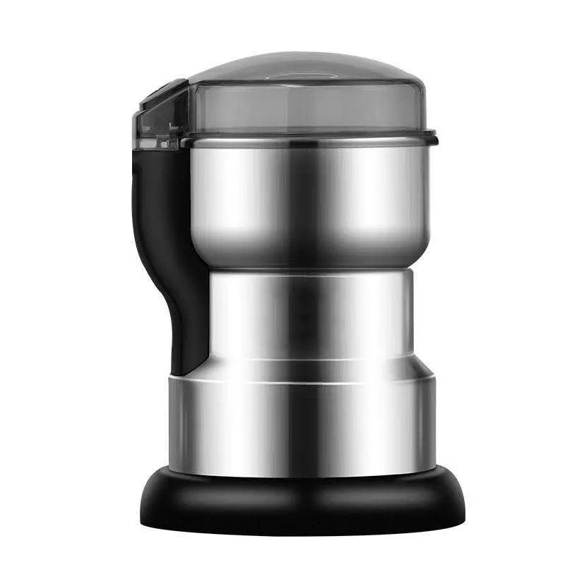 Molinillo de café eléctrico multifuncional de 400 W para moler cereales, frutos secos, legumbres, especias y granos en la cocina.