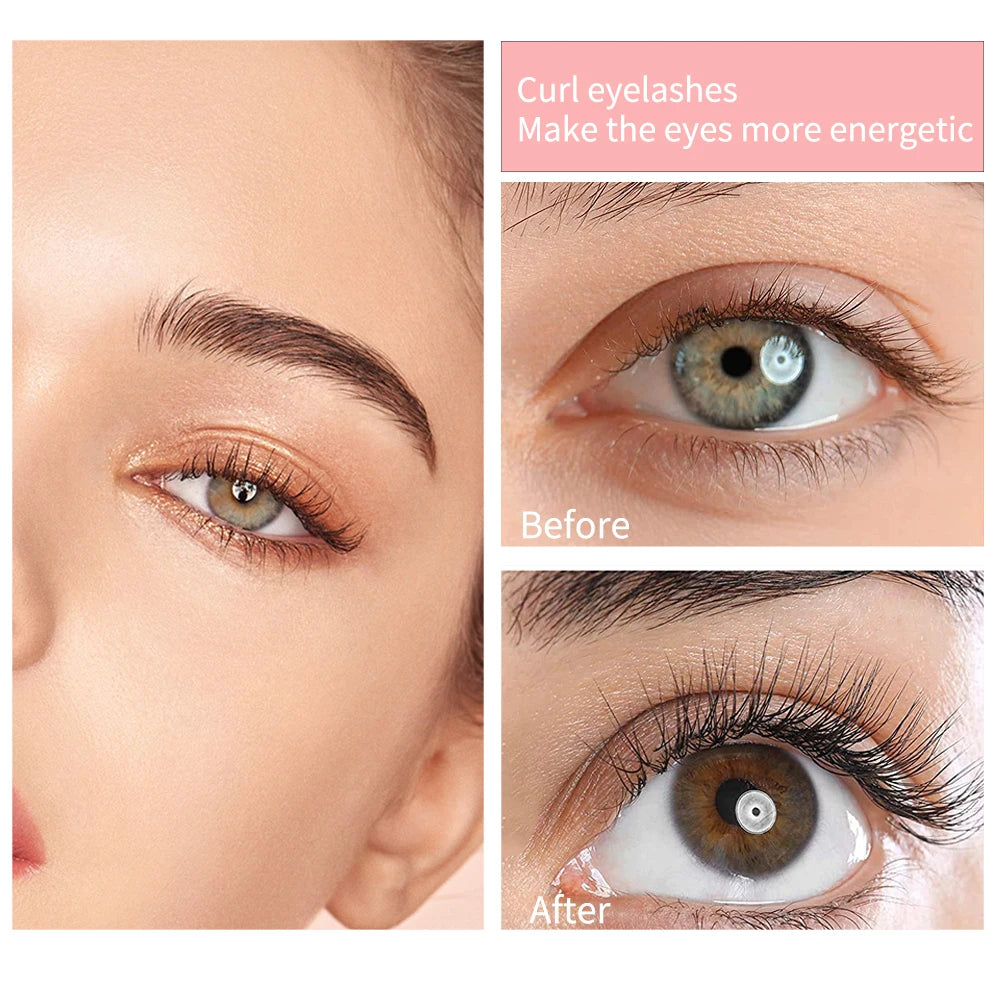 Kit de lifting de pestañas ICONSIGN versión mejorada y kit de tinte para pestañas y cejas, herramientas de maquillaje para ojos, lifting de pestañas y cejas, máscara de pestañas, herramientas de maquillaje para ojos, Dropshipping