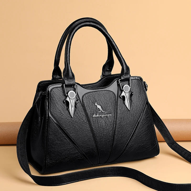 Bolsos de lujo para mujer, bolsos de diseñador, bolsos cruzados de cuero para mujer, bolsos de hombro para mujer, bolsos de mano para mujer Sac a Main 2024 Sac