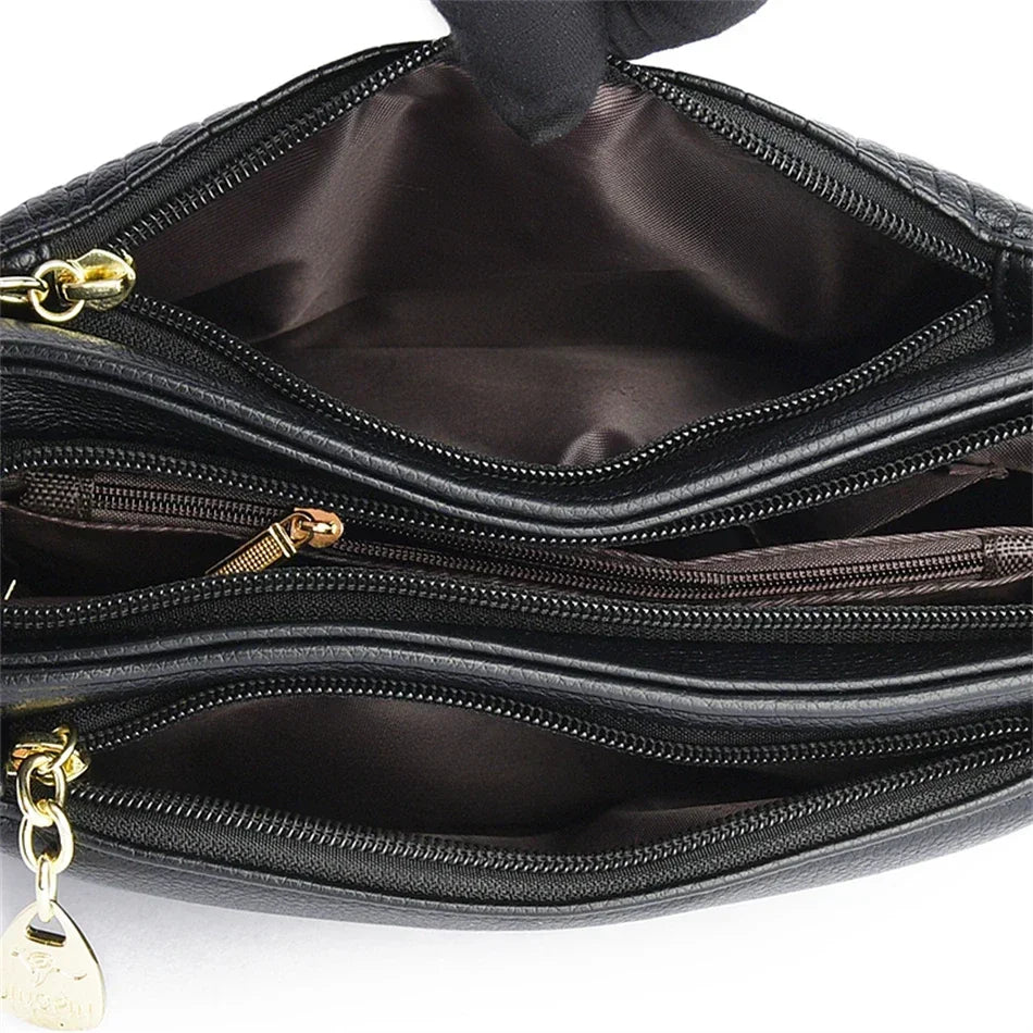 Bolso de mano de lujo con estampado de moda, gran capacidad, piel suave, bolso bandolera para mujer, bolso de hombro/bandolera, bolso de mano de diseño para mujer, bolso de mano informal.