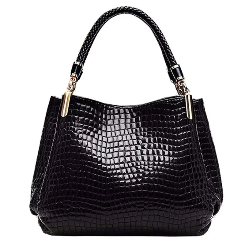Bolso de mano de lujo con estampado de moda, gran capacidad, piel suave, bolso bandolera para mujer, bolso de hombro/bandolera, bolso de mano de diseño para mujer, bolso de mano informal.