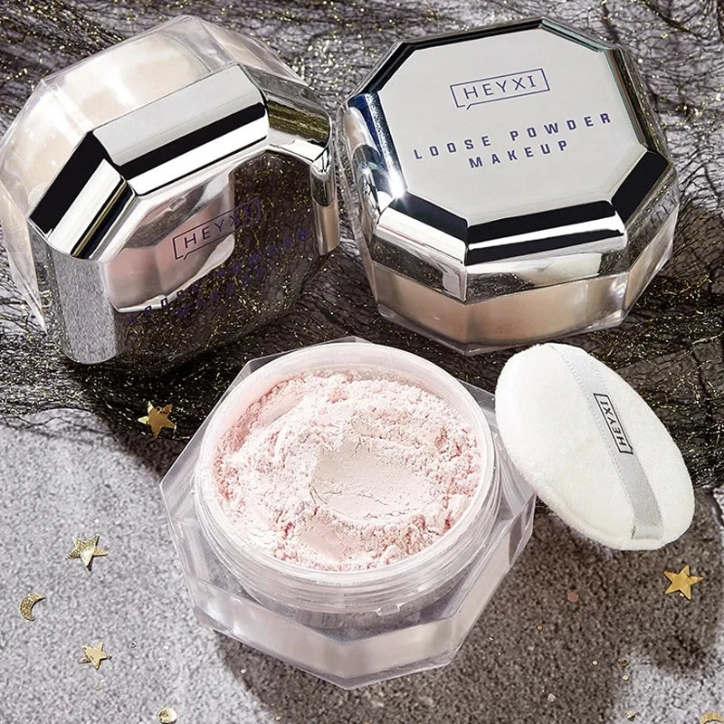 Fenty Beauty Paleta Iluminadora Facial De Alto Brillo, Barra De Contorno Natural, Polvo 3D De Diamante, Efecto Suavizante En Polvo