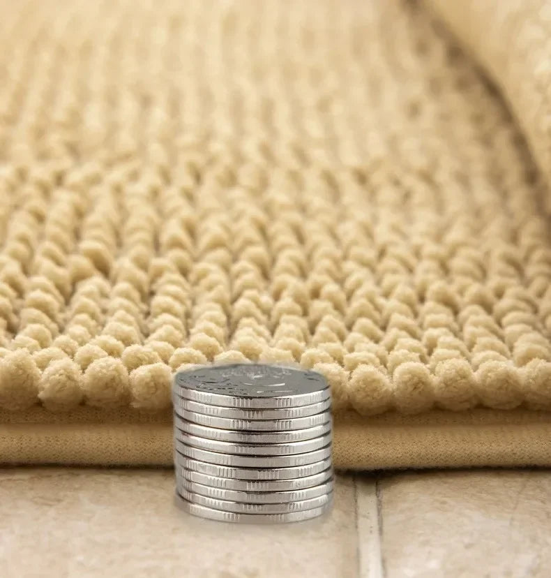 Alfombrilla antideslizante para baño, de entrada para pies, para el suelo del baño, alfombra para el hogar, alfombra de baño