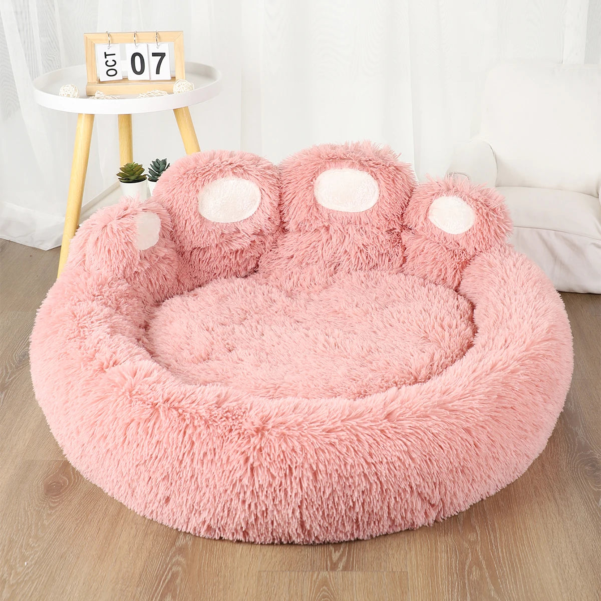 Cama mullida para perros, cálida para invierno, productos para mascotas grandes, sofá pequeño, cestas, caseta para mascotas, colchoneta, suministros para cachorros y gatos, manta para cesta, accesorios