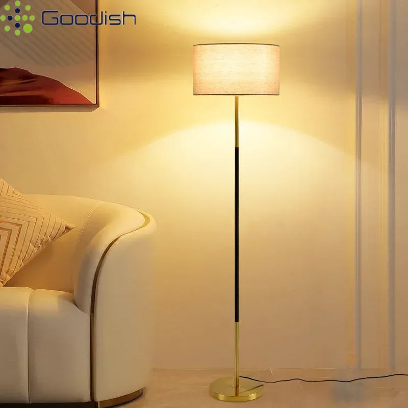 Lámparas de pie LED de estilo retro Wabi-sabi japonés con interruptor de pie para crear un ambiente acogedor. Lámparas de araña para dormitorio y decoración del hogar.