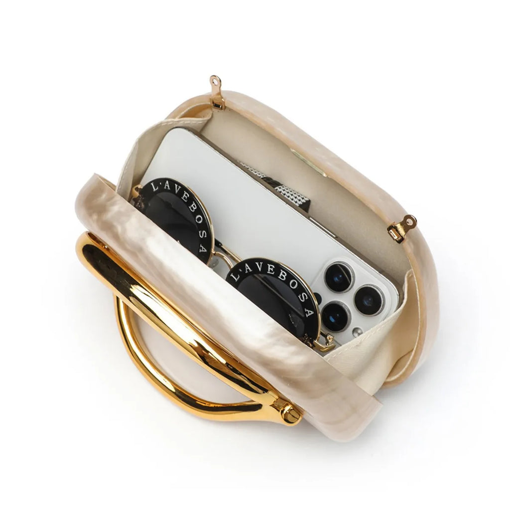 Bolso de noche acrílico de un solo hombro para boda, bolso de moda para mujer, bolso rígido, bolso de mano cruzado de moda