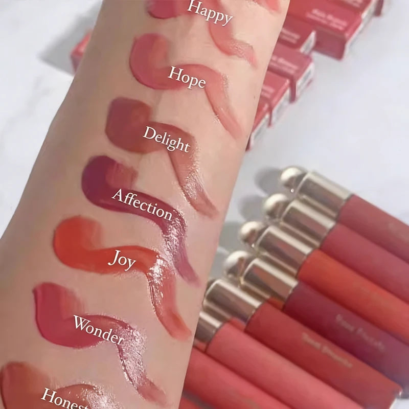 Rare Beauty 7 colores Nuevo aceite labial Brillo labial en stock Serenity/honesty/wonder Suave No pegajoso Resistente al agua Fácil de aplicar