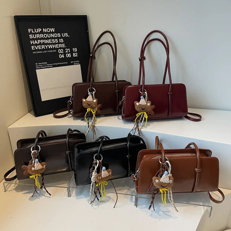 Bolso de mano Commute para mujer 2026 Nuevo bolso de hombro para mujer Bolso cruzado de moda para mujer Bolso cruzado para mujer