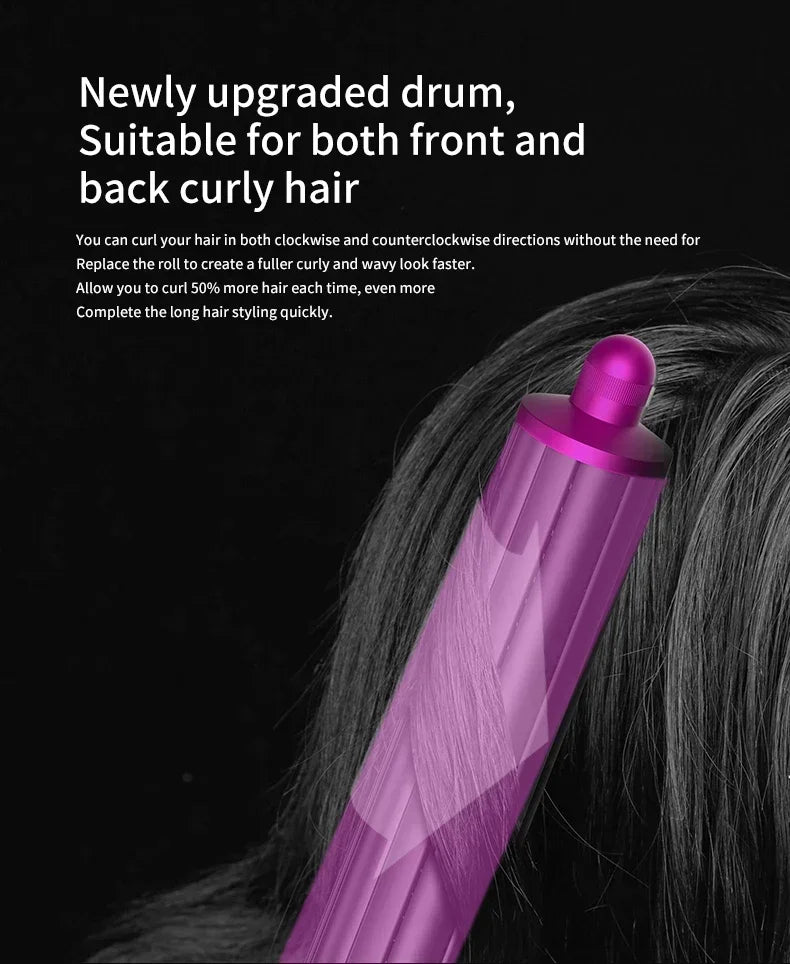 Set multifuncional 7 en 1 de secador, rizador y plancha de pelo: consigue resultados de peluquería en casa.