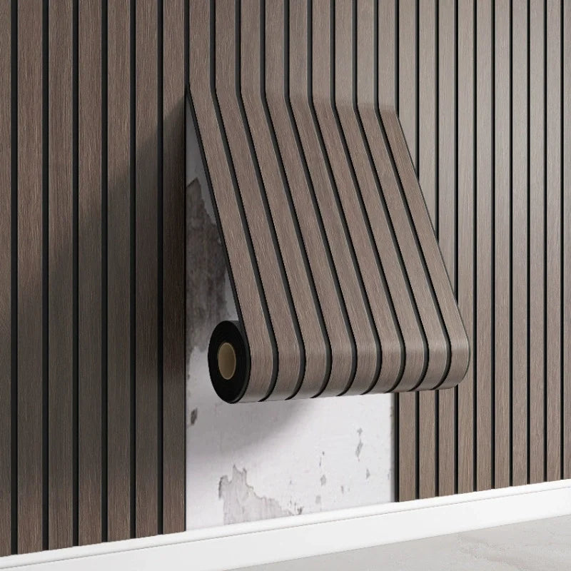 Paneles de pared con textura 3D autoadhesivos - Papel pintado elegante e impermeable, fácil de instalar, para techo y sala de estar.
