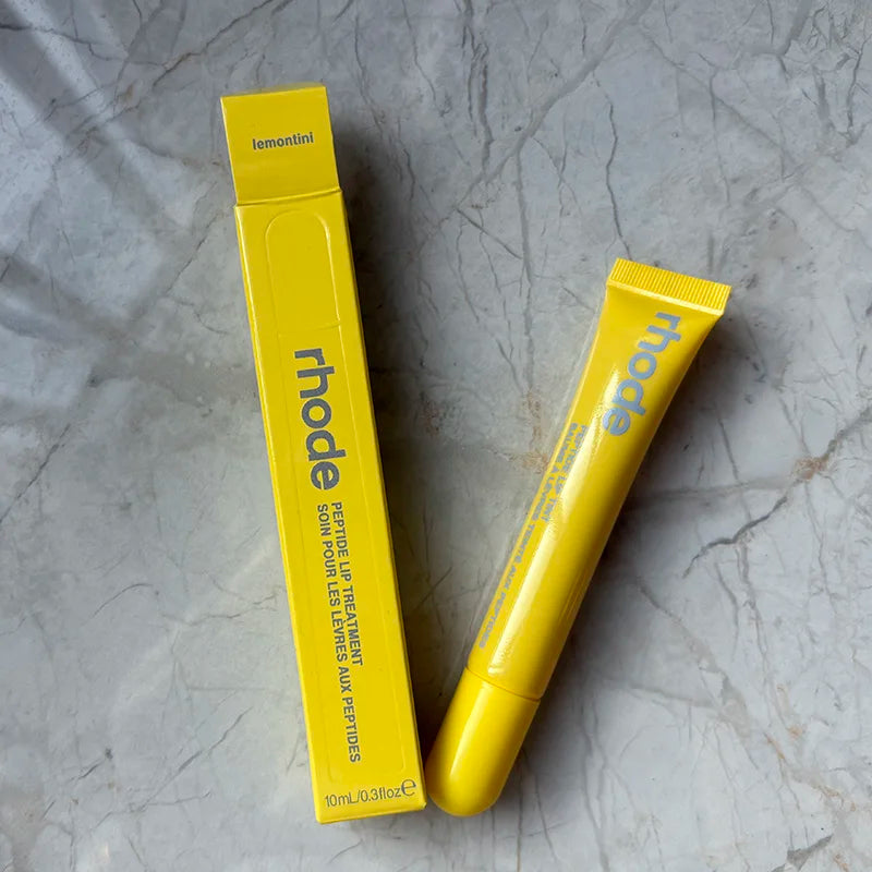 Para iPhone 17 16 Ribbon Lemontini Lip Gloss Pocket Blush Stick Colorete resistente al agua que no se desvanece Labial hidratante con brillo Delineador