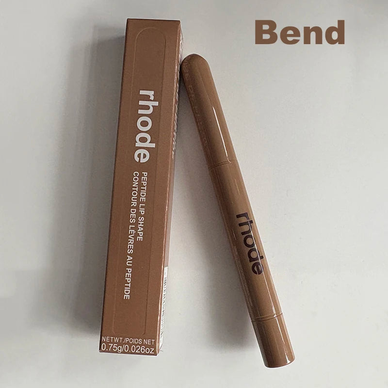 Lápiz delineador de labios con péptidos de la marca Skin, delineador de labios de larga duración, lápiz de maquillaje, labial, rubor en polvo, brillo labial, colorete, rubor, maquillaje