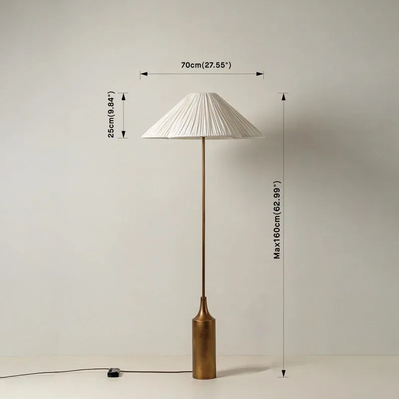 Lámpara de pie clásica medieval de diseño francés LED E27 Lámpara de mesa vertical moderna Decoración artística Sala de estar/modelo Dormitorio Estudio Salón