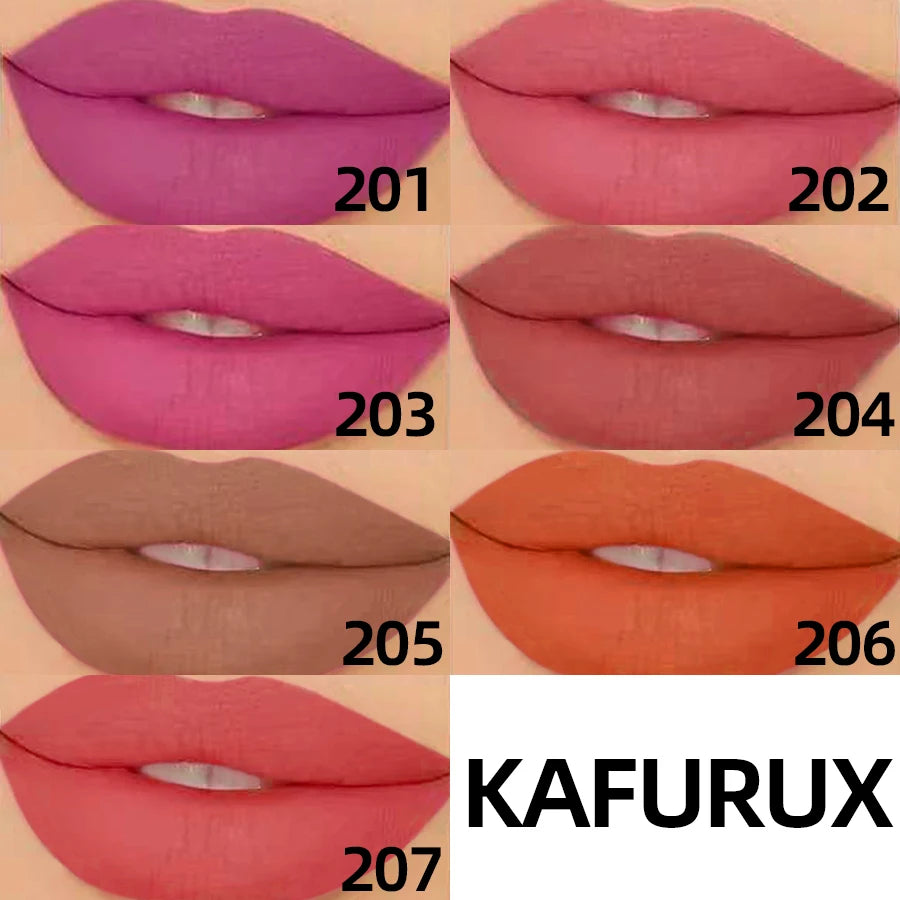 Tinte labial peel-off de 7 colores, larga duración, resistente al agua, rosa, a prueba de transferencia, no se transfiere, brillo labial de maquillaje natural