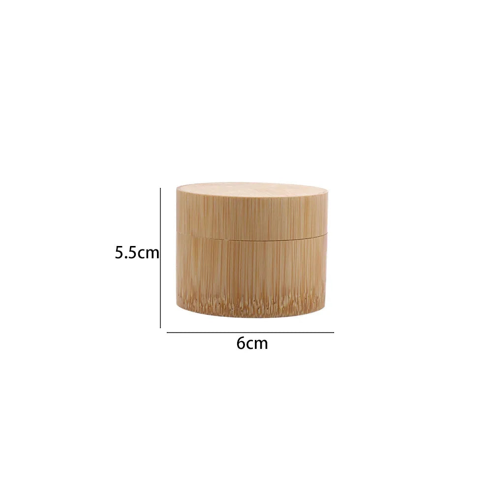 Caja de té hecha a mano, caja de almacenamiento de bambú, bote de té, tapa hermética, tarros de almacenamiento de cocina, accesorios, caja de especias, organizador
