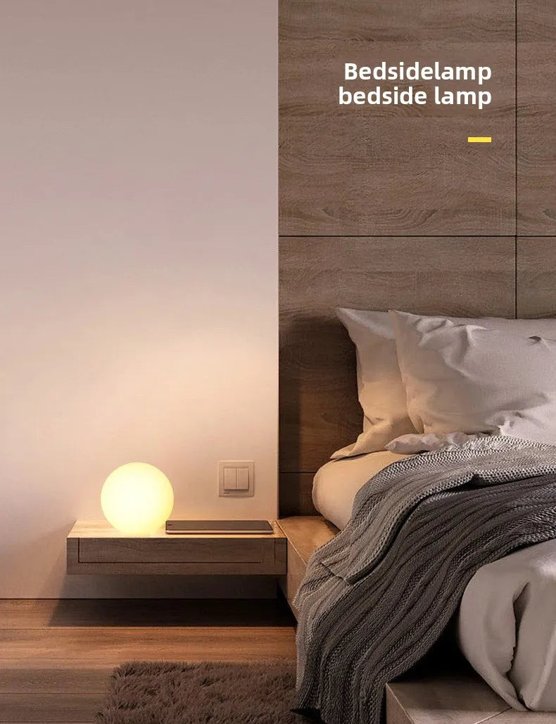 Lámpara solar LED esférica para exteriores, césped, piscina, dormitorio, mesa, fiesta, iluminación de jardín, control remoto, resistente al agua.