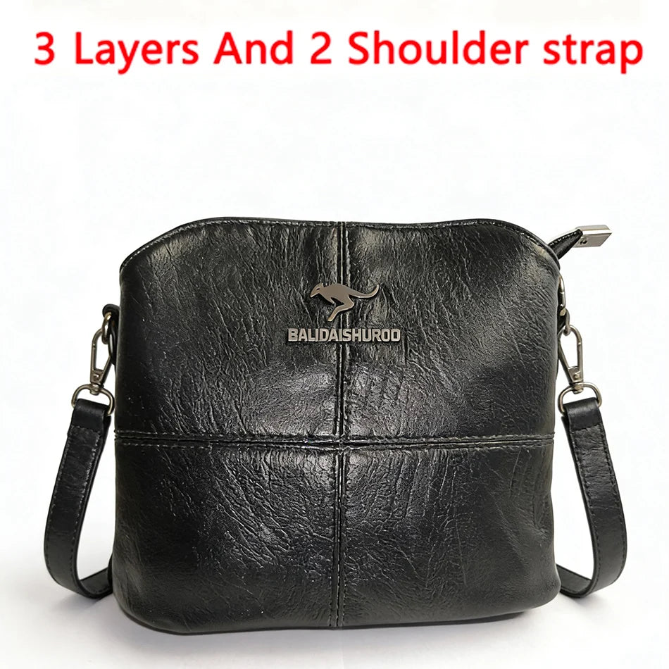 Bolso de mano de lujo con estampado de moda, gran capacidad, piel suave, bolso bandolera para mujer, bolso de hombro/bandolera, bolso de mano de diseño para mujer, bolso de mano informal.