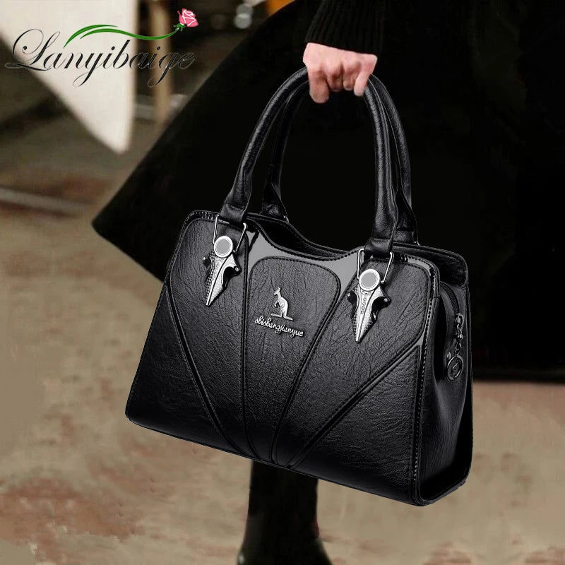 Bolsos de lujo para mujer, bolsos de diseñador, bolsos cruzados de cuero para mujer, bolsos de hombro para mujer, bolsos de mano para mujer Sac a Main 2024 Sac