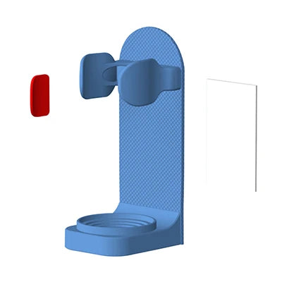 Soporte ajustable para cepillo de dientes, base para cepillo de dientes eléctrico, soporte de pared antideslizante de silicona, soporte para cuerpo de cepillo, adaptable al 99%.