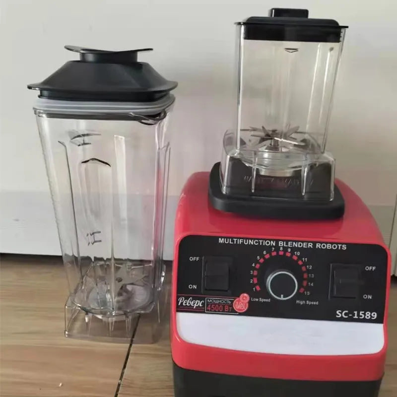 Máquina eléctrica multifuncional para leche de soja para el hogar con función de romper paredes. Batidora potente y grande para hacer batidos.