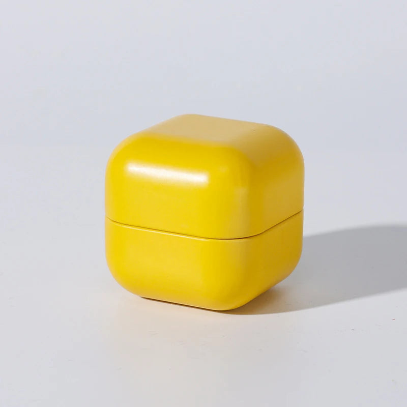 Caja metálica de acero inoxidable para té, mini recipiente portátil de viaje, tarro para azúcar, café, organizador, caja sellada para té, almacenamiento de cocina.