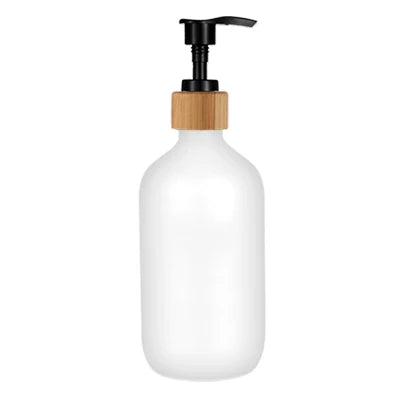Dispensador de jabón líquido para platos de 500 ml, recargable, para baño, jabón de manos, champú, gel de ducha, líquido, subbotellado, accesorios de cocina.