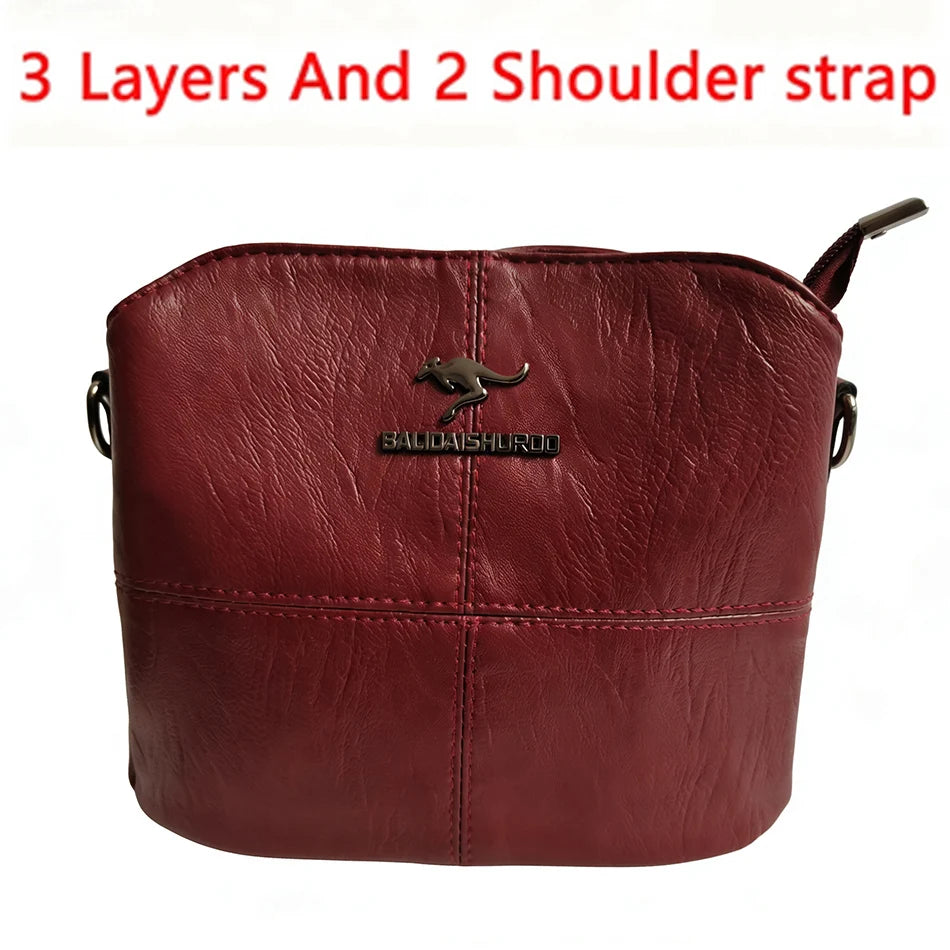 Bolso de mano de lujo con estampado de moda, gran capacidad, piel suave, bolso bandolera para mujer, bolso de hombro/bandolera, bolso de mano de diseño para mujer, bolso de mano informal.