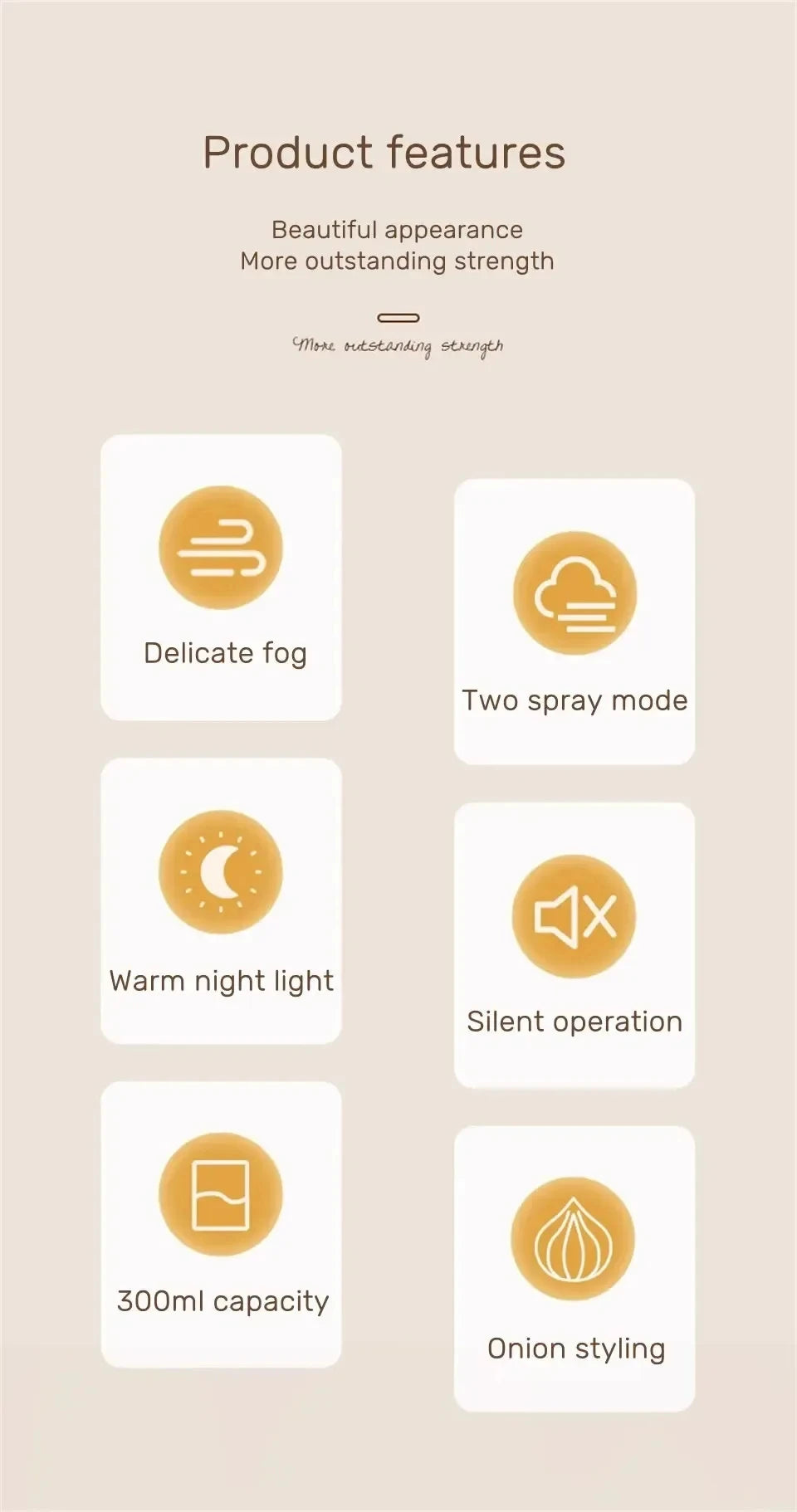Humidificador portátil con aroma, diseño creativo en forma de cebolla, difusor de aire eléctrico USB, esencial para el coche, el hogar, el dormitorio y los viajes.