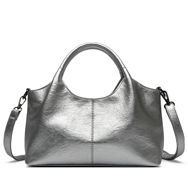 Bolso de mano para madre de mediana edad 2026, bolso bandolera pequeño para mujer, bolso de mano tipo mensajero, bolso de piel sintética suave, bolsos
