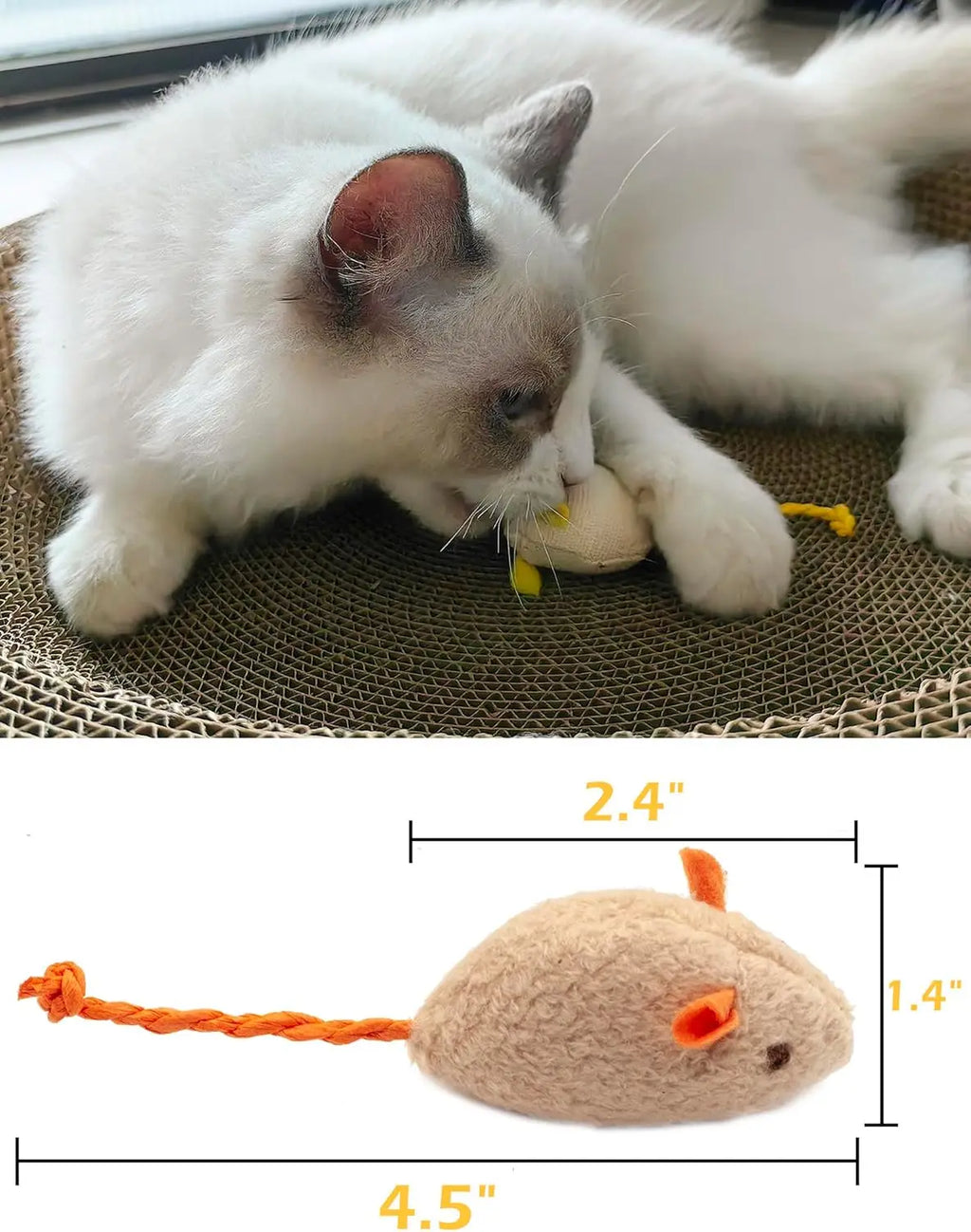 3/200 piezas de juguetes sonajeros para gatos y ratones, también prellenados con hierba gatera, juguetes interactivos de piel sintética para gatos y ratones, juego para gatos, juguetes con hierba gatera para gatos de interior.