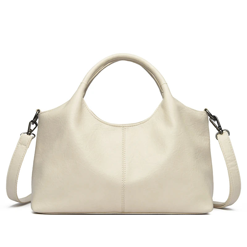 Bolso de mano para madre de mediana edad 2026, bolso bandolera pequeño para mujer, bolso de mano tipo mensajero, bolso de piel sintética suave, bolsos