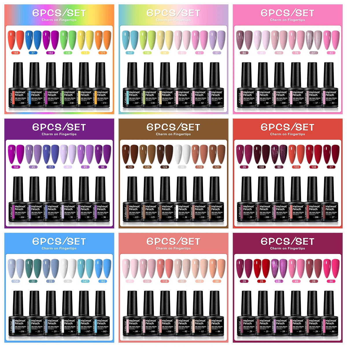 Serie Color Block | Uñas brillantes 0.24 oz Gel de espuma de caramelo moderno Gel de uñas semipermanente para decoración de uñas con efecto goteo LED Salón de uñas DIY Gel de decoración de uñas Sea