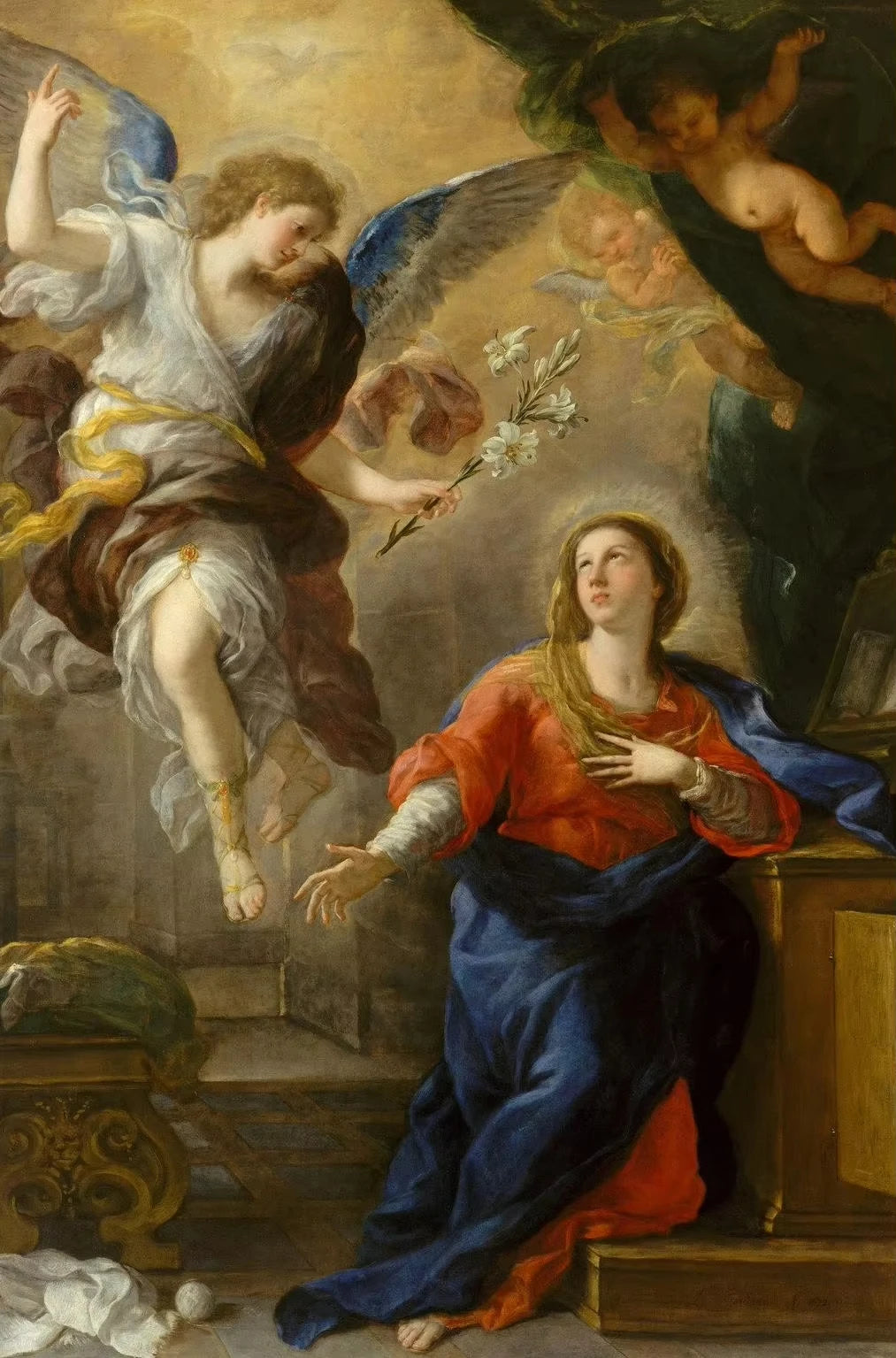 1 unidad, Póster de arte cristiano retro renacentista clásico de mitología griega, obras famosas, lienzo, pintura, decoración de pared para museo e iglesia