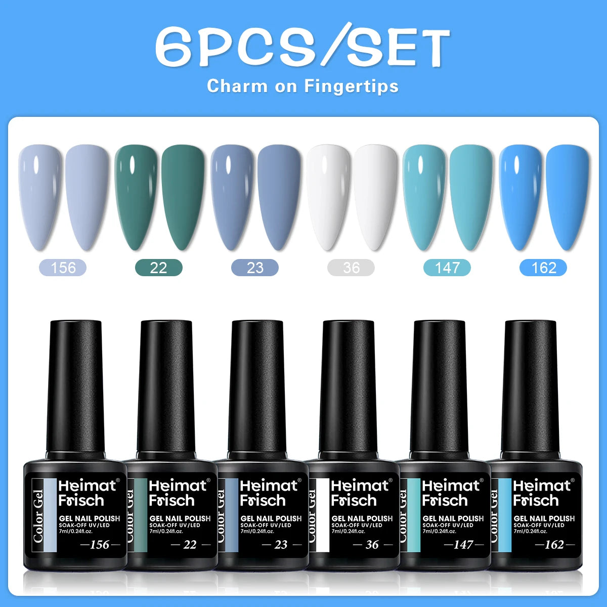 Serie Color Block | Uñas brillantes 0.24 oz Gel de espuma de caramelo moderno Gel de uñas semipermanente para decoración de uñas con efecto goteo LED Salón de uñas DIY Gel de decoración de uñas Sea