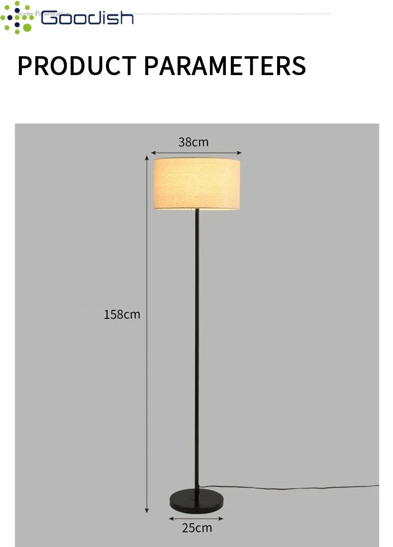 Lámparas de pie LED de estilo retro Wabi-sabi japonés con interruptor de pie para crear un ambiente acogedor. Lámparas de araña para dormitorio y decoración del hogar.