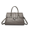 Bolso grande de alta calidad con estampado de serpiente, bolsos de piel, bolso de hombro para mujer, bolso de compras para mujer, bolso de mano informal de moda, bolso de mano Sac