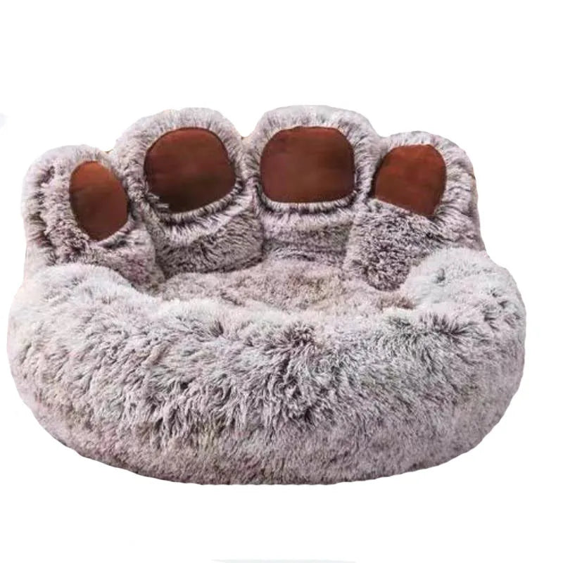 Cama mullida para perros, cálida para invierno, productos para mascotas grandes, sofá pequeño, cestas, caseta para mascotas, colchoneta, suministros para cachorros y gatos, manta para cesta, accesorios