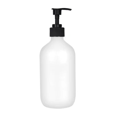 Dispensador de jabón líquido para platos de 500 ml, recargable, para baño, jabón de manos, champú, gel de ducha, líquido, subbotellado, accesorios de cocina.