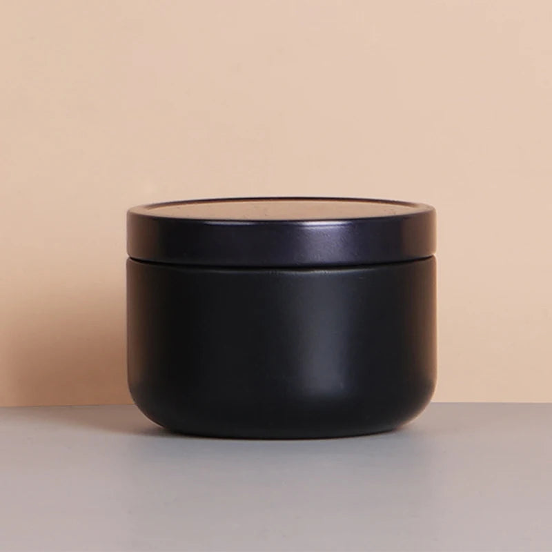 Caja metálica de acero inoxidable para té, mini recipiente portátil de viaje, tarro para azúcar, café, organizador, caja sellada para té, almacenamiento de cocina.