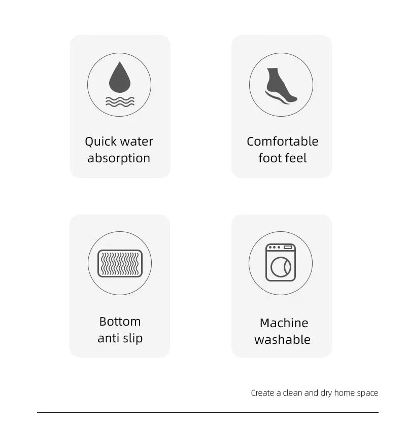 Juego de tres piezas: 1 juego de alfombras de baño sencillas, absorbentes de agua y antideslizantes con estampado de piedra, de color liso, cómodas y suaves.