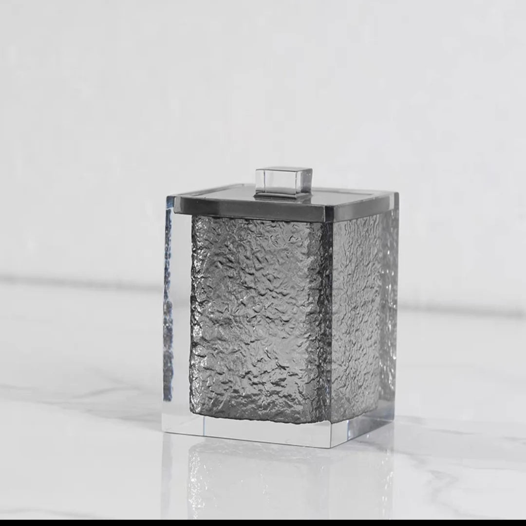 Dispensador de desinfectante de manos de resina, dispensador de baño, jabón líquido y champú recargable, soporte para gel de ducha y loción, botella de jabón portátil
