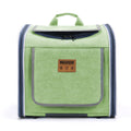 Mochila transportadora portátil para mascotas, bolsa de viaje de mano, bolsa de malla para gatos y perros, para asiento de coche o bicicleta, plegable, suministros para mascotas al aire libre